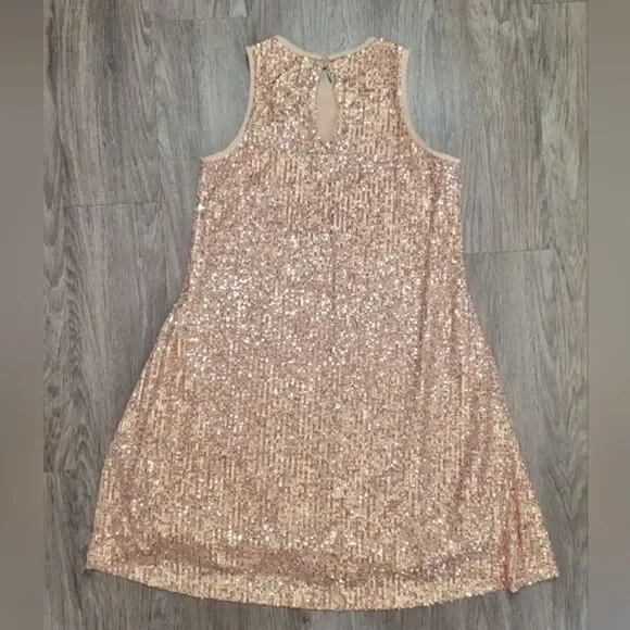 Gianni Bini Pink Mini Dress Vibrant and Chic - Picture 4 of 15